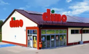 Budowa marketu Dino