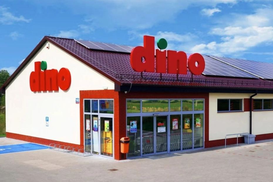 Budowa marketu Dino