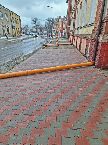 Nowy chodnik przy ulicy Kościuszki w Myszkowie (79)